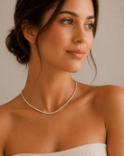 Monaco Tennis Necklace - Madmoizelle Closet