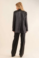 Monique Satin Three-Piece Set - Madmoizelle Closet