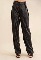 Monique Satin Three-Piece Set - Madmoizelle Closet