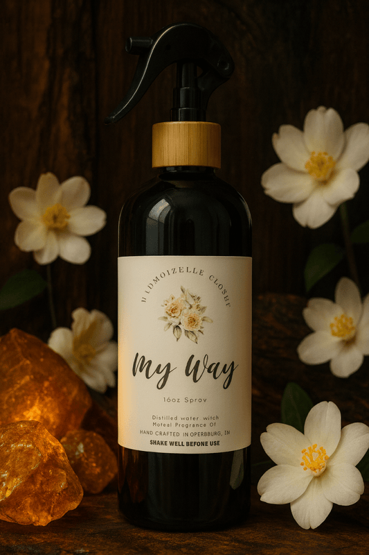 My Way Linen + Room Spray - Madmoizelle Closet