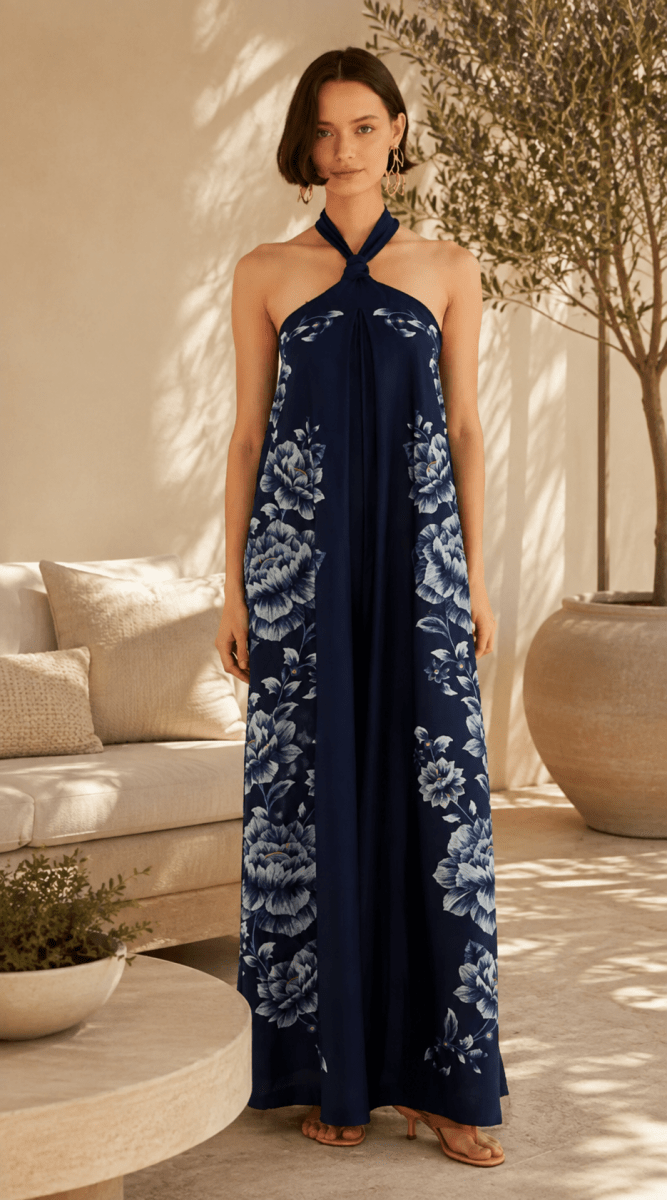 Nara Floral Printed Jumpsuit – FARM Rio - Madmoizelle Closet