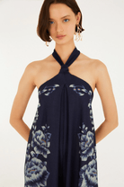 Nara Floral Printed Jumpsuit – FARM Rio - Madmoizelle Closet