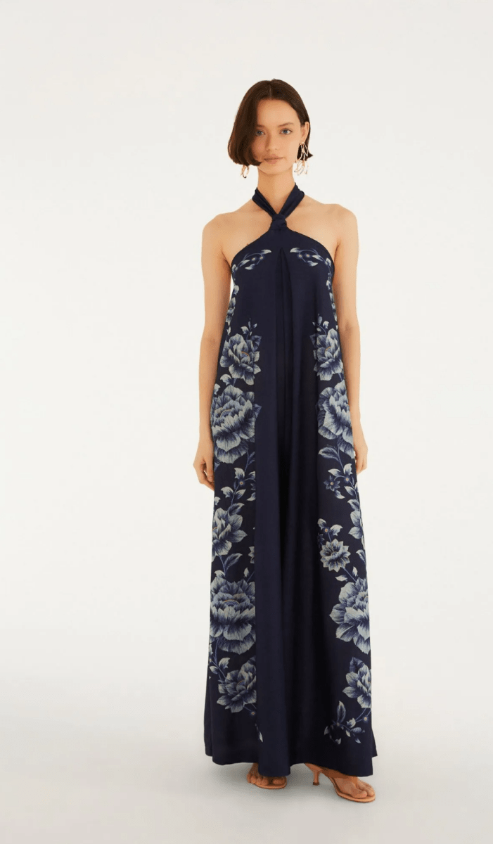 Nara Floral Printed Jumpsuit – FARM Rio - Madmoizelle Closet