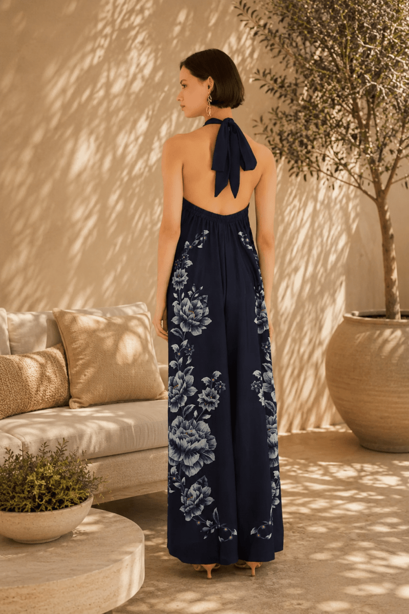 Nara Floral Printed Jumpsuit – FARM Rio - Madmoizelle Closet