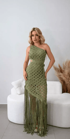 Nath Knit Dress - Madmoizelle Closet