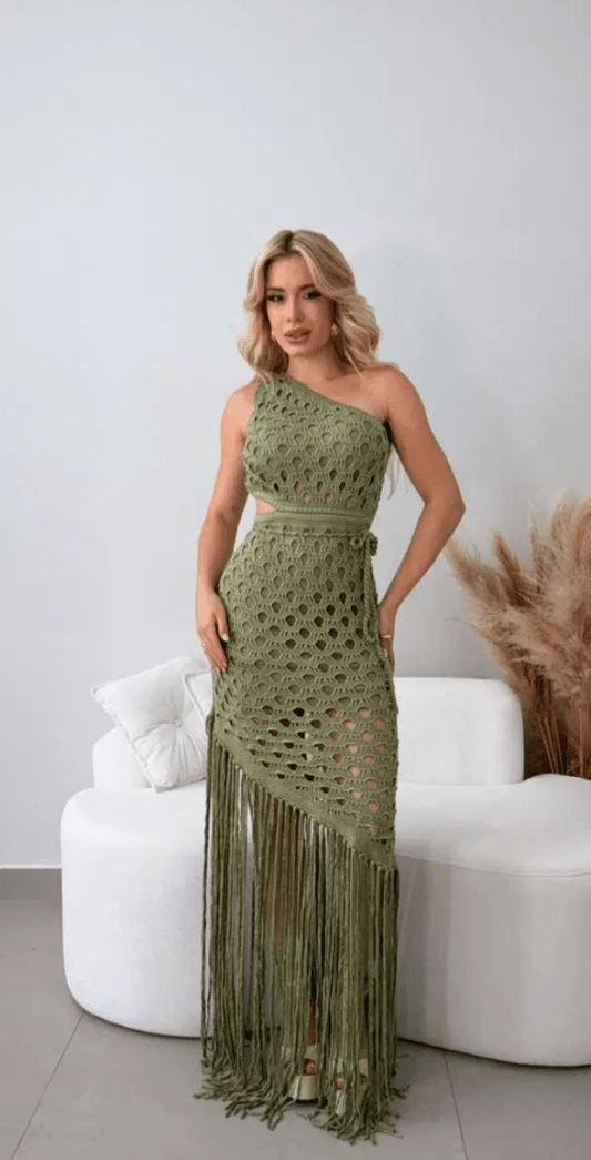 Nath Knit Dress - Madmoizelle Closet