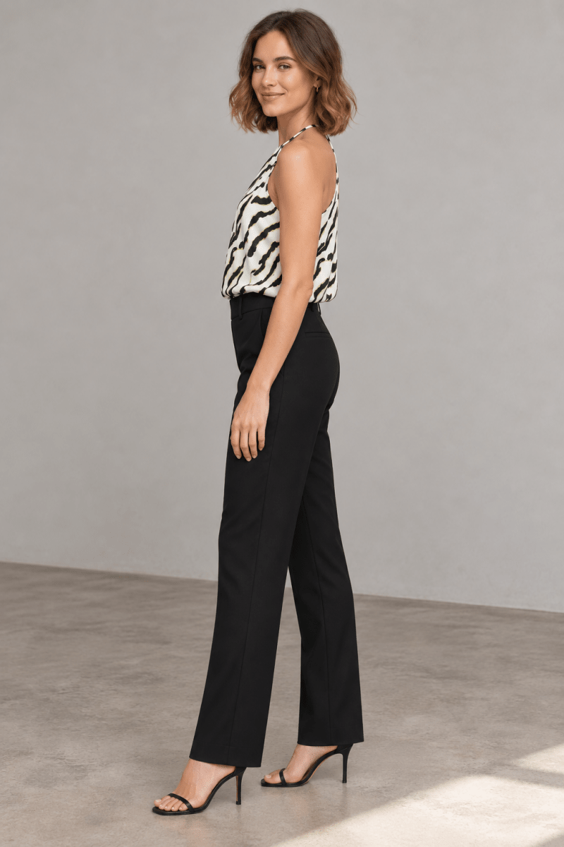 Neon Zebra Print Top - Madmoizelle Closet
