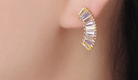Neyssa 24K Gold Filled Earring - Madmoizelle Closet