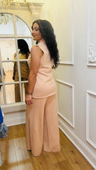 Nida Cream Knit Set - Madmoizelle Closet