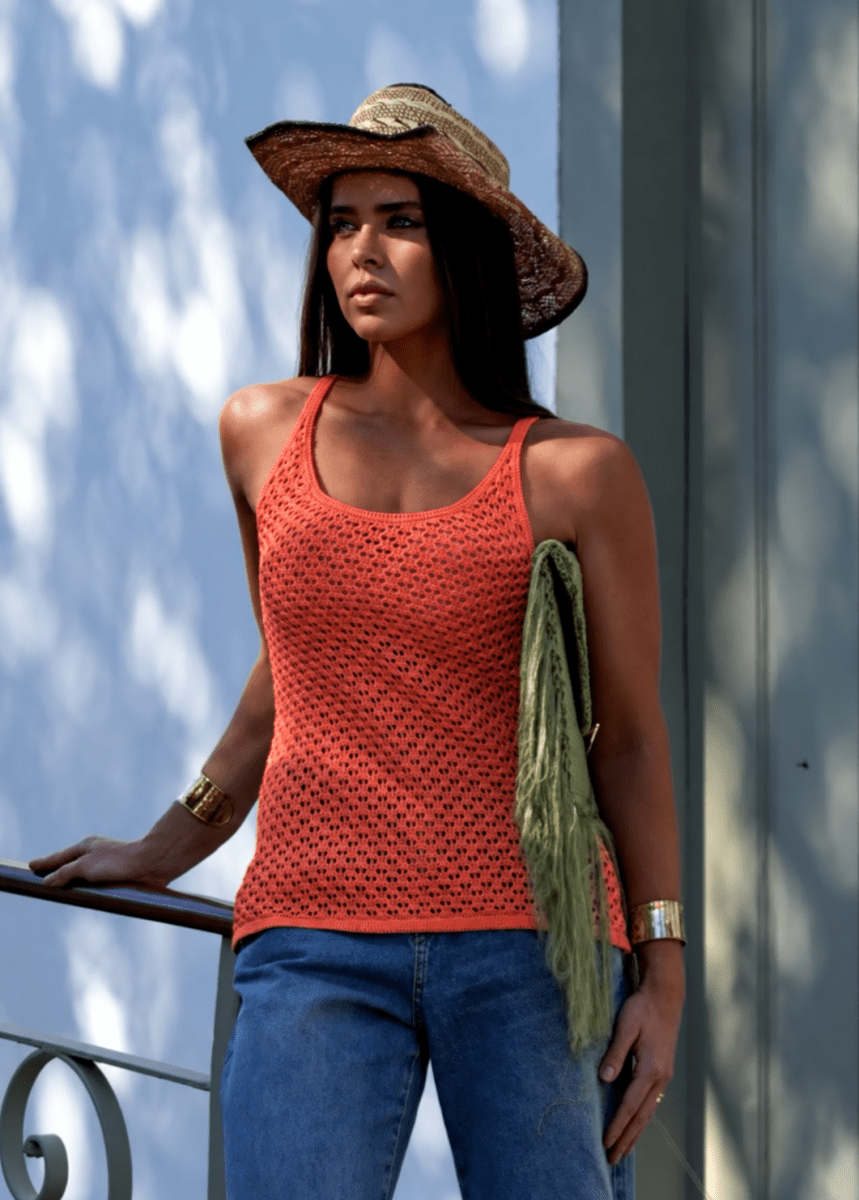 Nina Crochet Top - Madmoizelle Closet