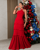 NINA KNIT MAXI DRESS - Madmoizelle Closet