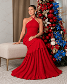 NINA KNIT MAXI DRESS - Madmoizelle Closet