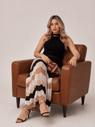 Noir Soleil Crochet Skirt - Madmoizelle Closet