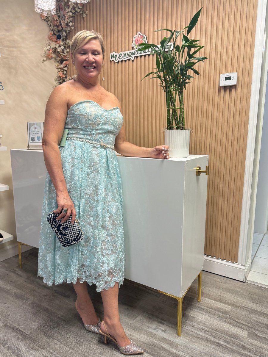 Olivia Luxury Dress - Madmoizelle Closet