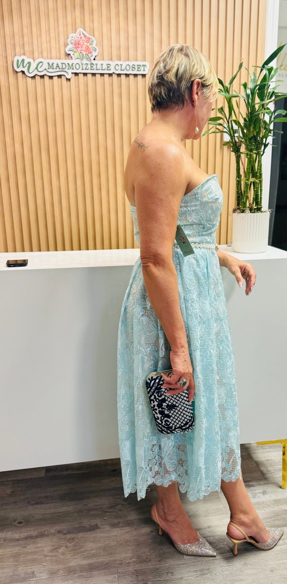 Olivia Luxury Dress - Madmoizelle Closet
