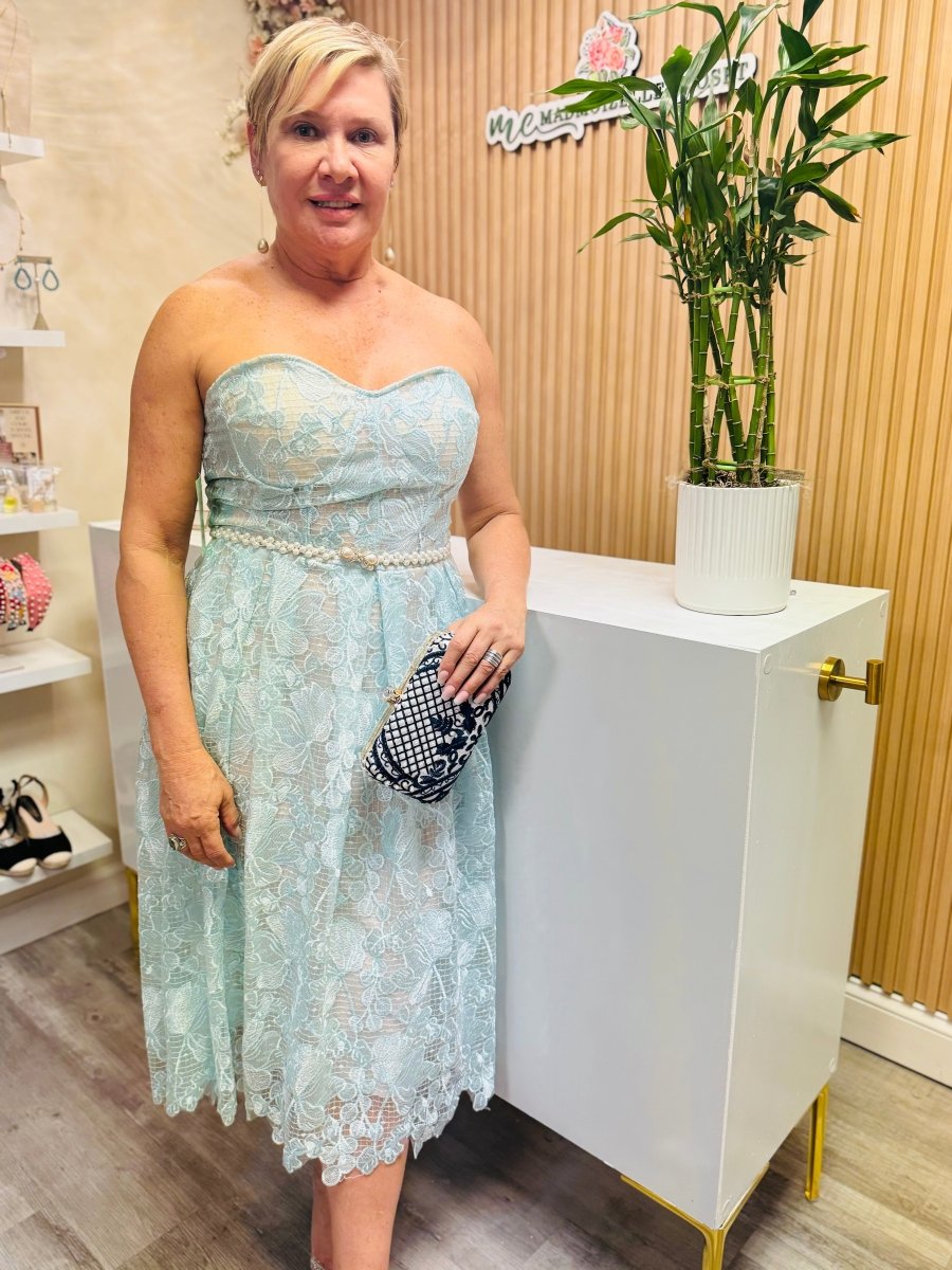 Olivia Luxury Dress - Madmoizelle Closet