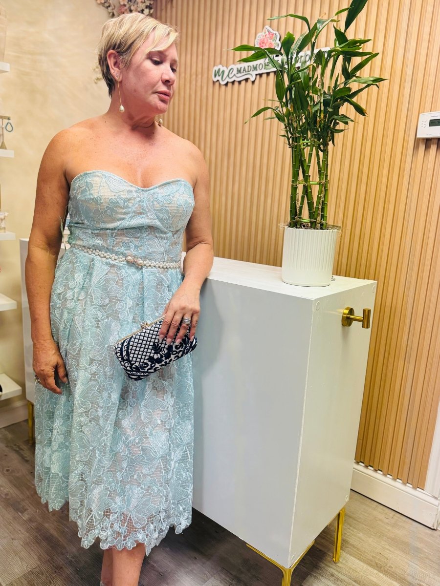Olivia Luxury Dress - Madmoizelle Closet