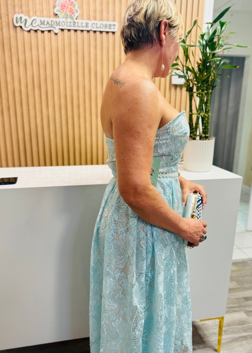 Olivia Luxury Dress - Madmoizelle Closet