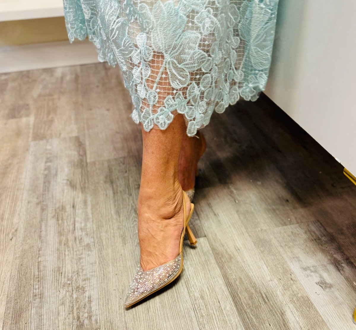 Olivia Luxury Dress - Madmoizelle Closet