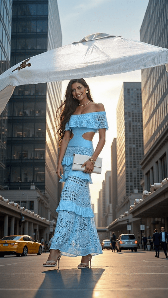 Olivia Tricot Dress - Madmoizelle Closet