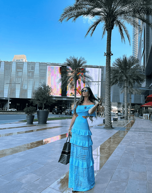 Olivia Tricot Dress - Madmoizelle Closet