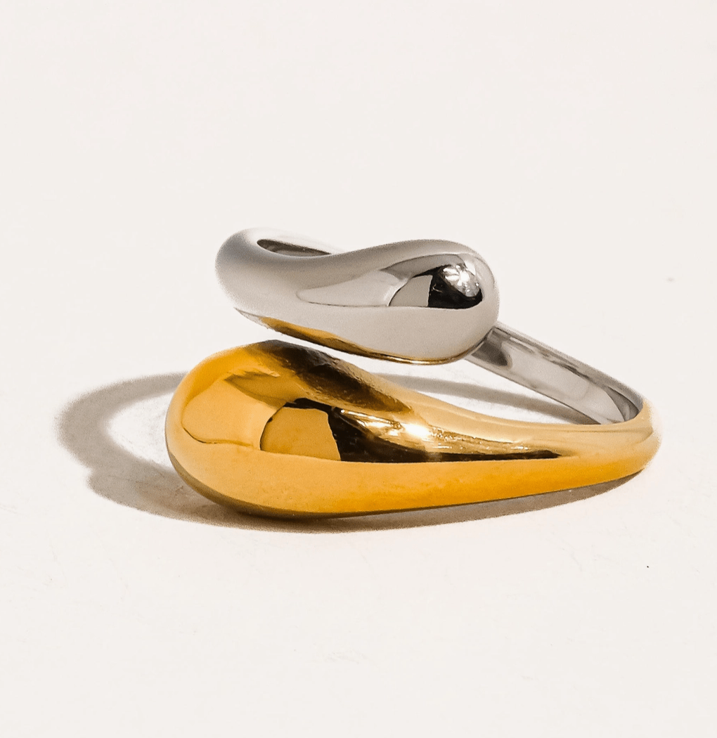 Open Twist Ring - Madmoizelle Closet