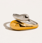 Open Twist Ring - Madmoizelle Closet