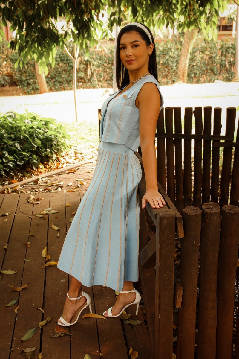 Paty Knit Set - Madmoizelle Closet