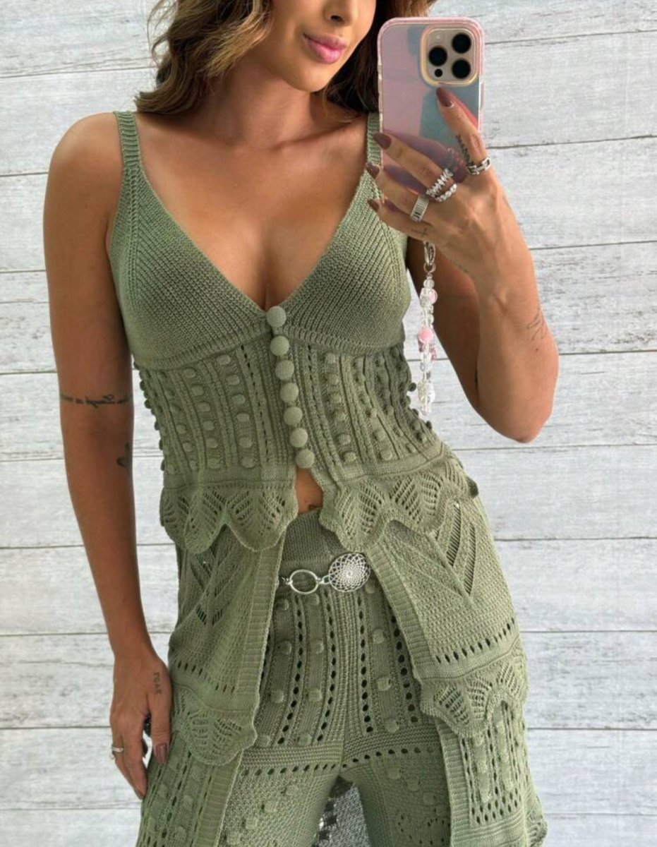 Pietra Crochet Set - Madmoizelle Closet