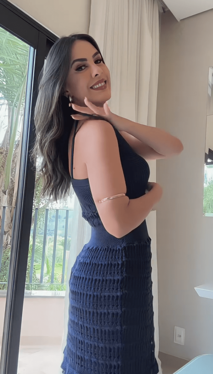 Poli Tricot Dress - Madmoizelle Closet