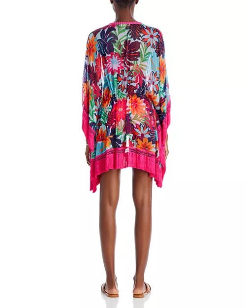 Ramy Brook Lilyana Floral Duster Dress - Madmoizelle Closet