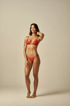 Red Desire Bikini - Madmoizelle Closet