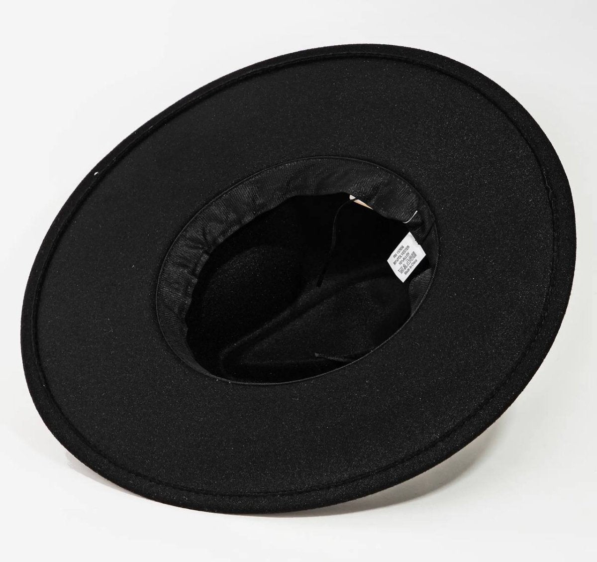 Rhinestone Fedora Hat - Madmoizelle Closet