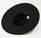 Rhinestone Fedora Hat - Madmoizelle Closet
