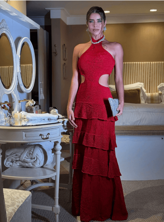 Rita Luxury Dress - Madmoizelle Closet