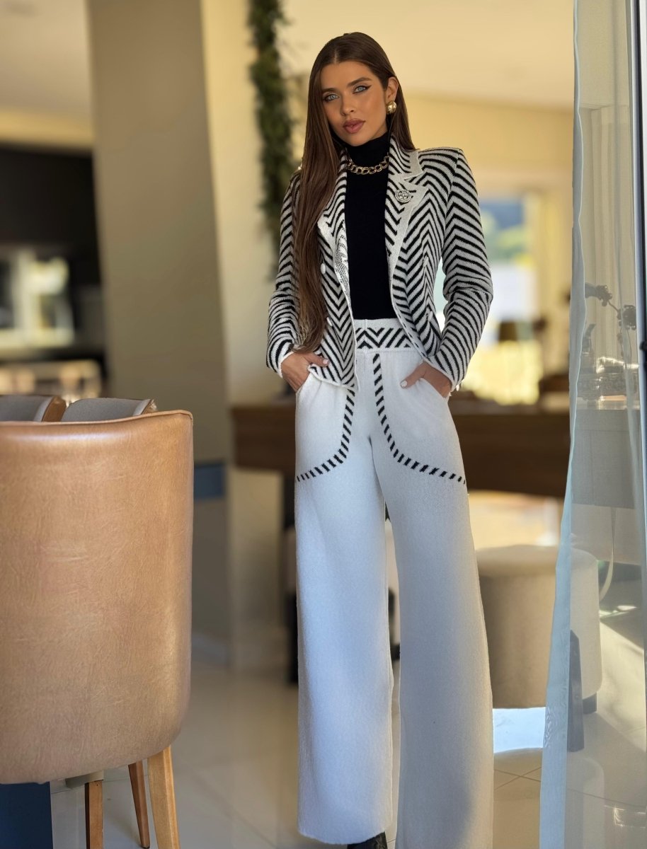 Riviera Power Knit Set - Madmoizelle Closet