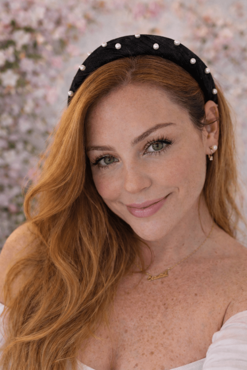 Rosa Headband - Madmoizelle Closet