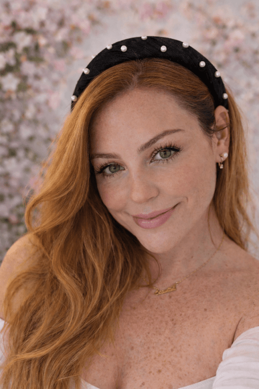 Rosa Headband - Madmoizelle Closet