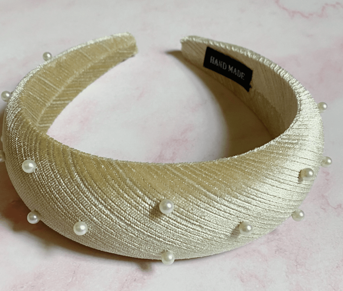 Rosa Headband - Madmoizelle Closet