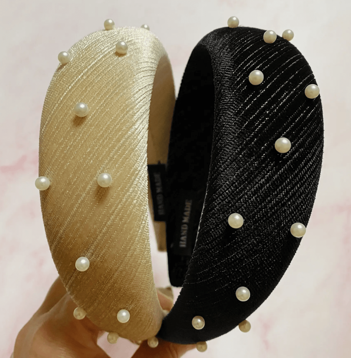 Rosa Headband - Madmoizelle Closet