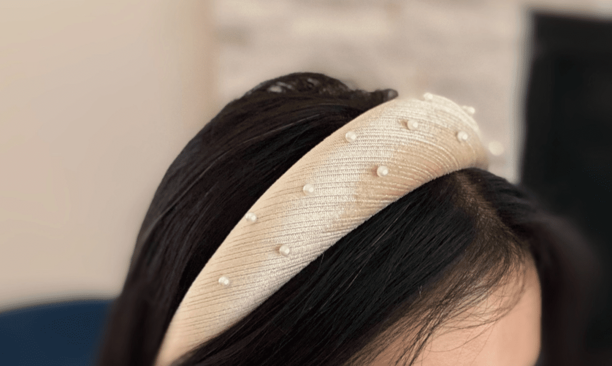 Rosa Headband - Madmoizelle Closet