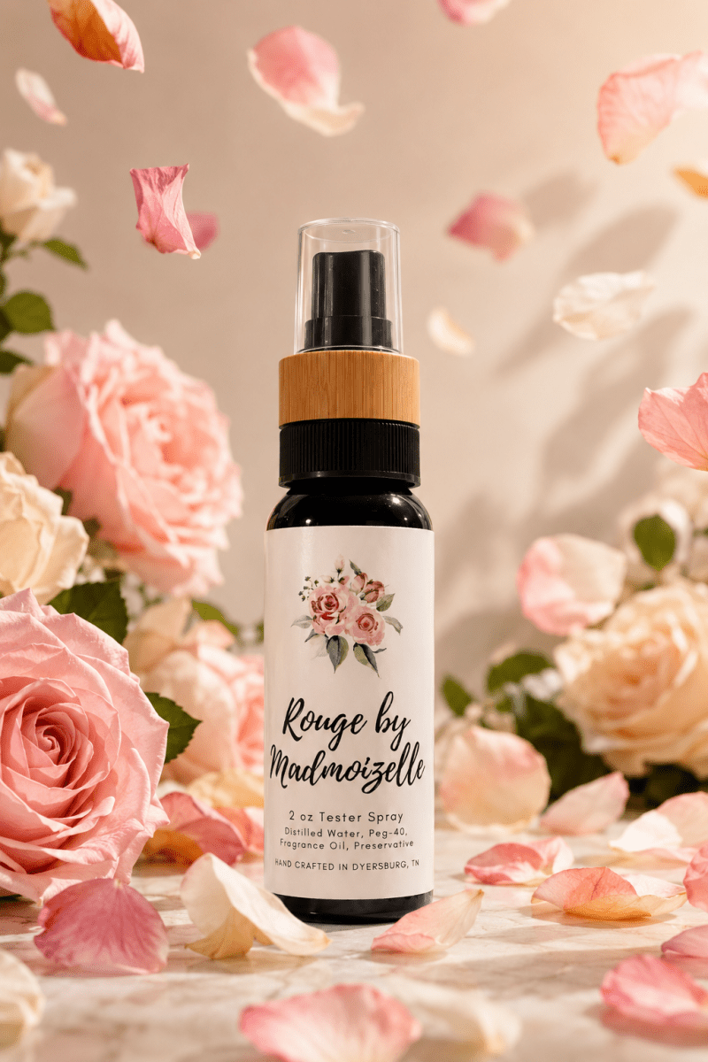 Rouge by Mademoiselle – Mini Linen Spray - Madmoizelle Closet