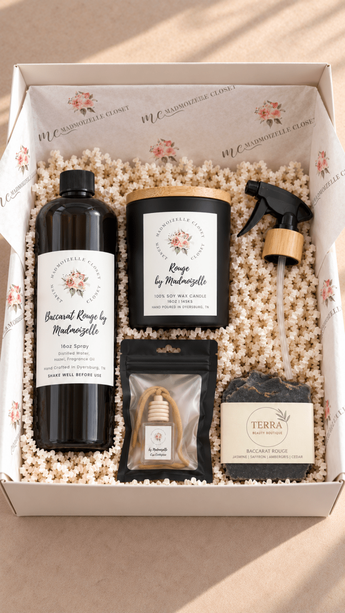 Rouge by Madmoizelle Luxury Essence Gift Set - Madmoizelle Closet
