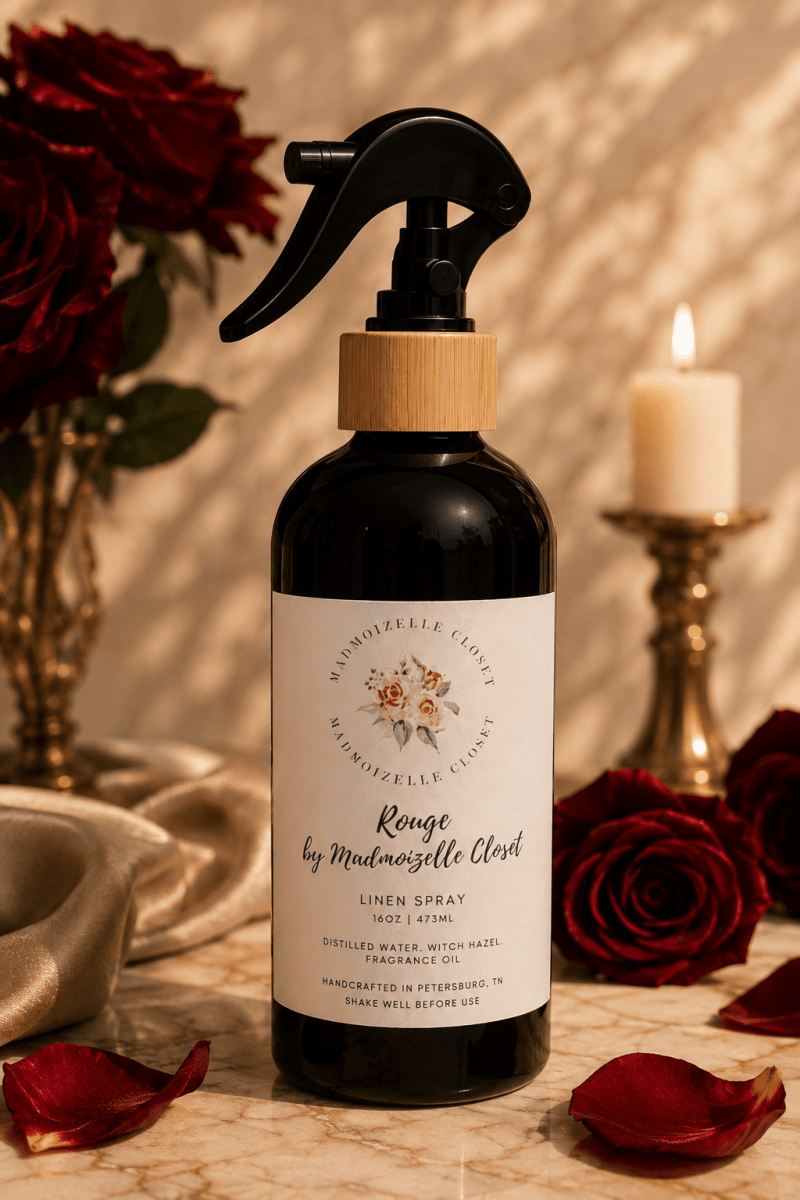 Rouge de Madmoizelle Linen Spray - Madmoizelle Closet