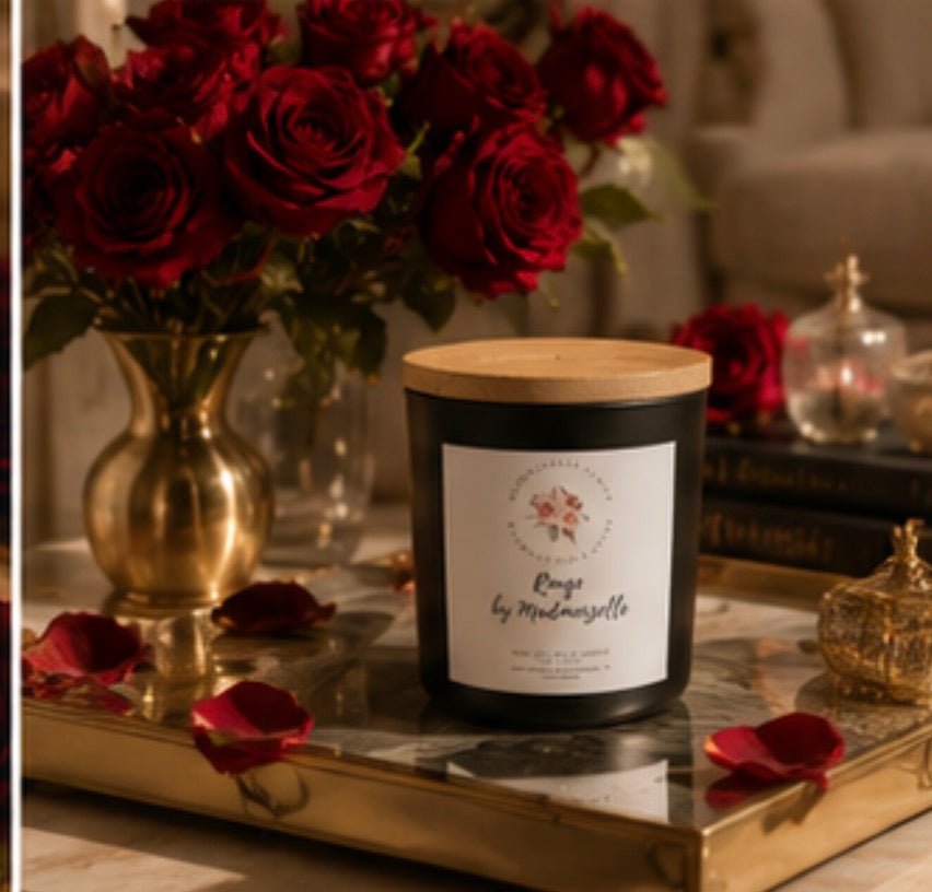 Rouge de Madmoizelle Scented Candle - Madmoizelle Closet