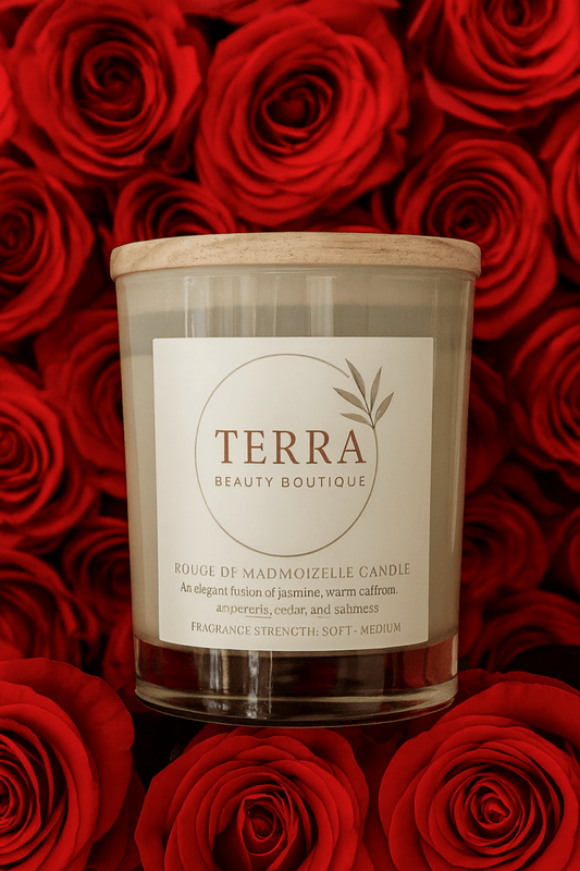 Rouge de Madmoizelle Scented Candle - Madmoizelle Closet
