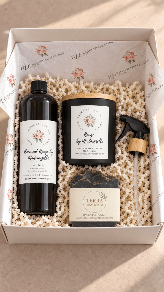 Rouge Gift Set - Madmoizelle Closet
