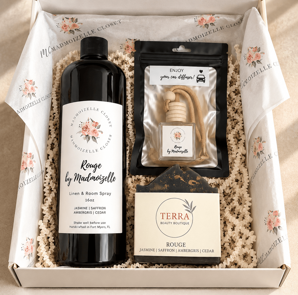 Rouge Gift Set - Madmoizelle Closet