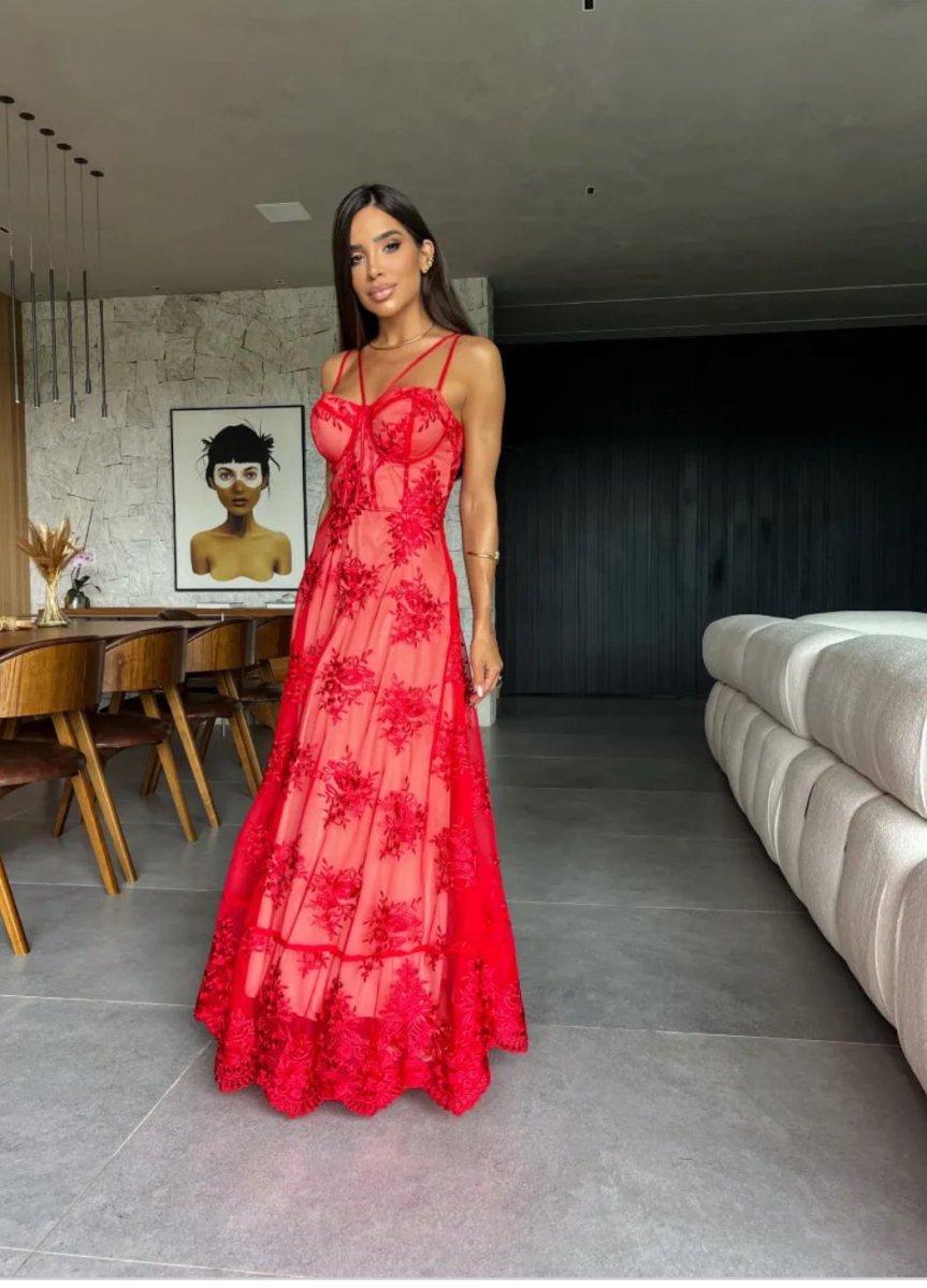 Ruby Luxury Dress - Madmoizelle Closet