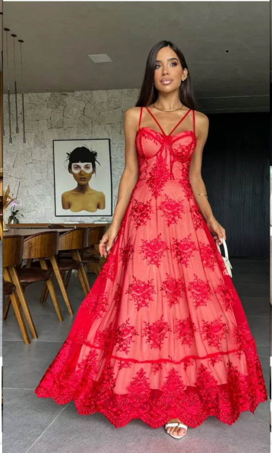 Ruby Luxury Dress - Madmoizelle Closet